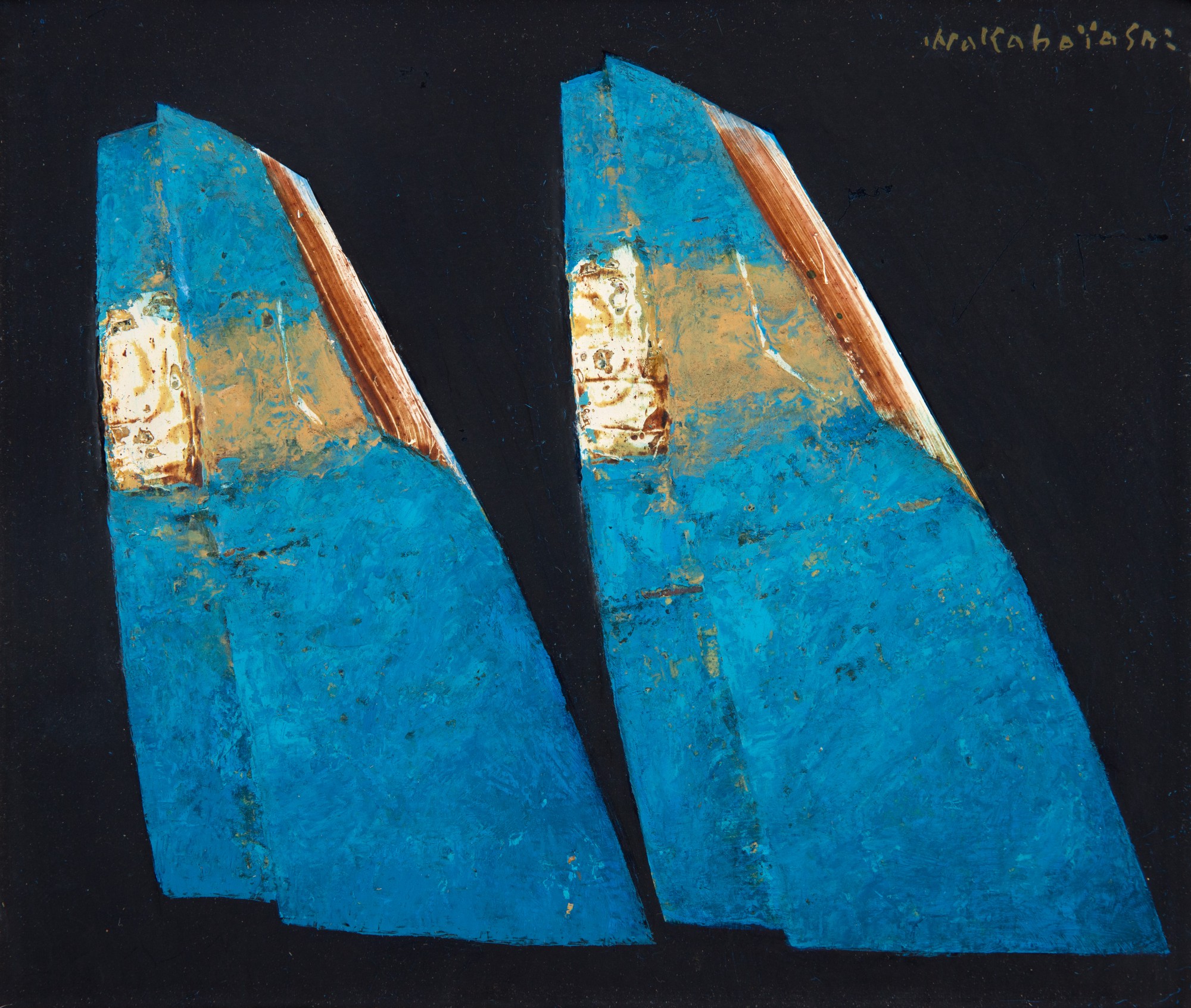 Kazuo Wakabayashi - Sem Título