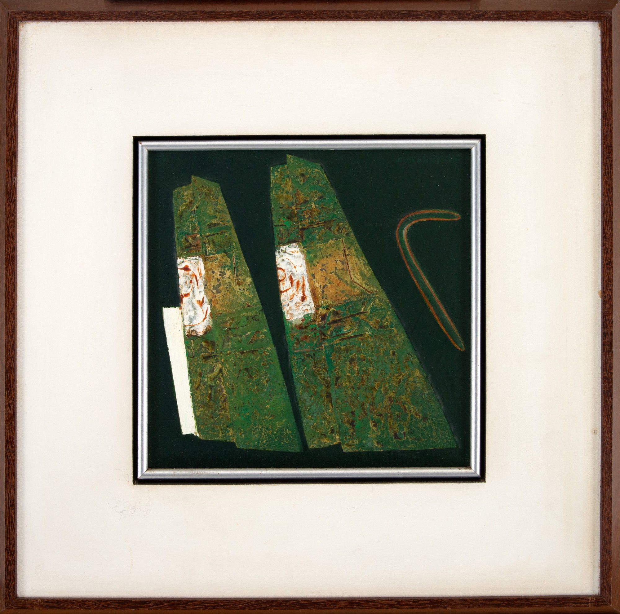 Kazuo Wakabayashi - Sem Título