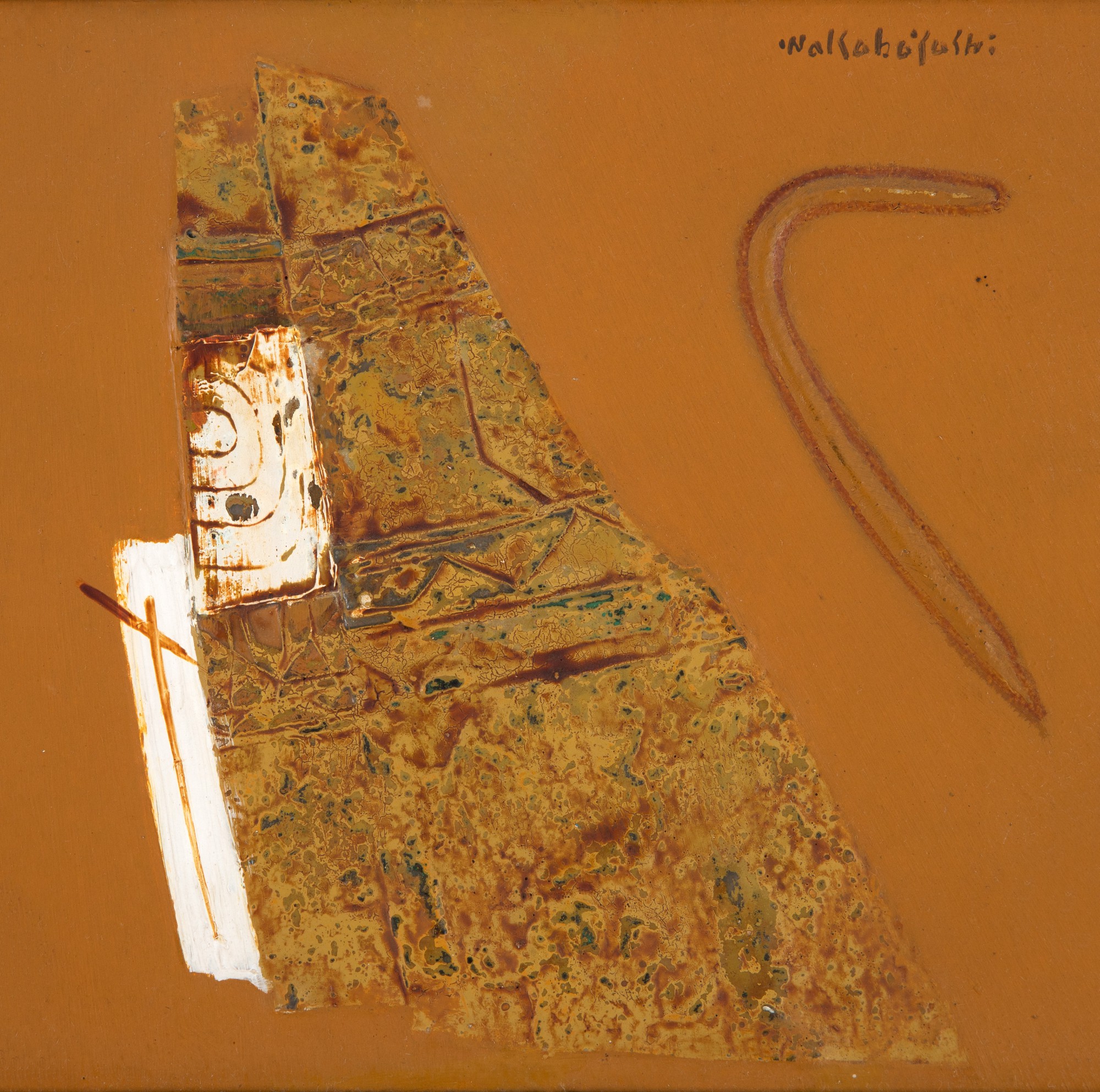 Kazuo Wakabayashi - Sem Título