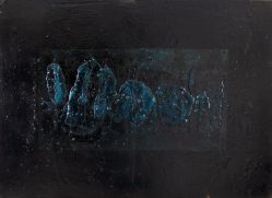 Kazuo Wakabayashi - Três figuras no negro