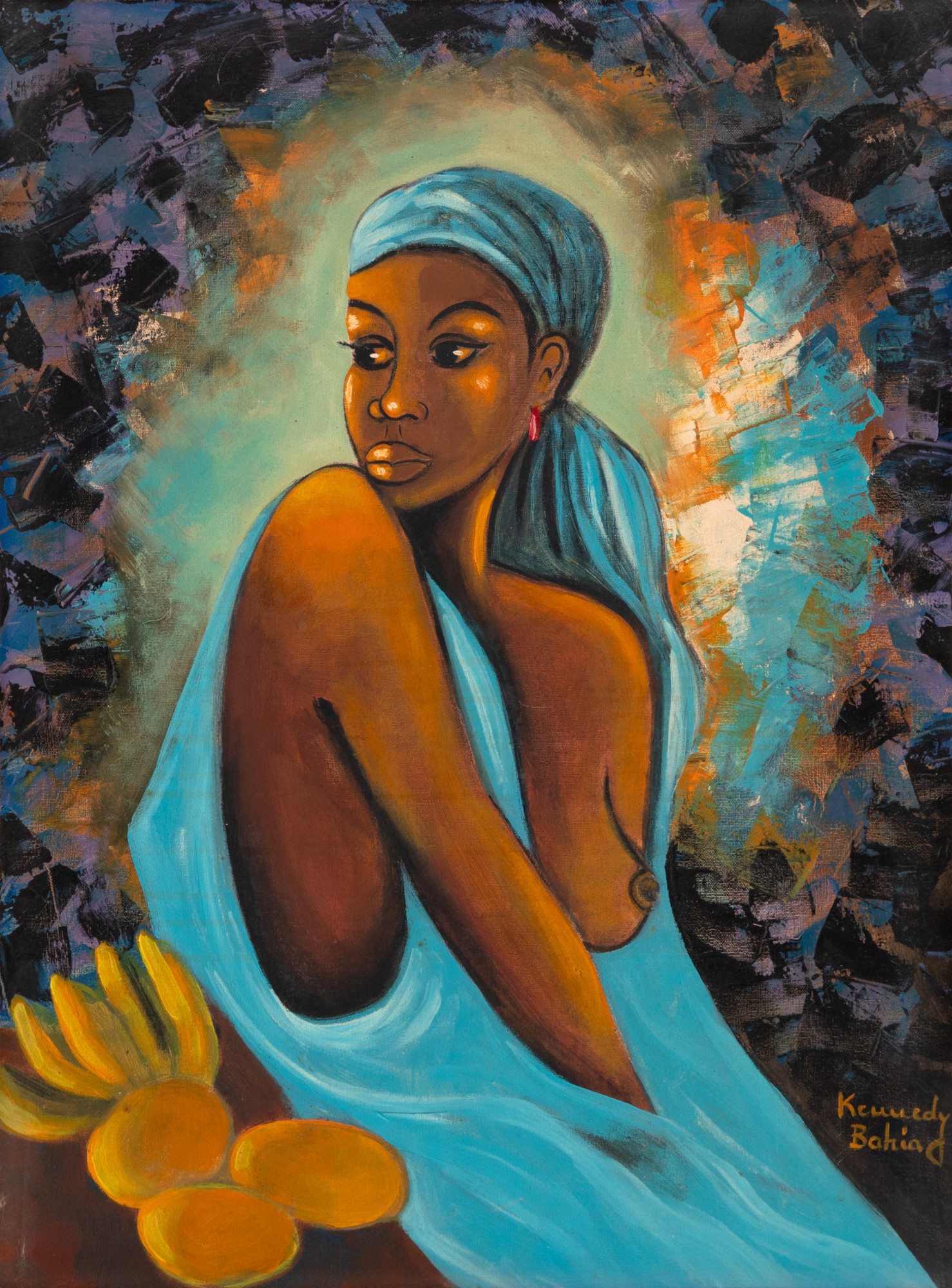 Kennedy Bahia - Figura Feminina