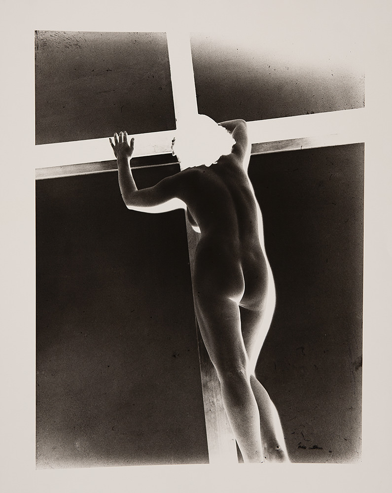 Kiyoshi Koishi - Nude on the Cross