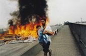 Lalo De Almeida - Manifestação na Ponte dos Remédios, São Paulo