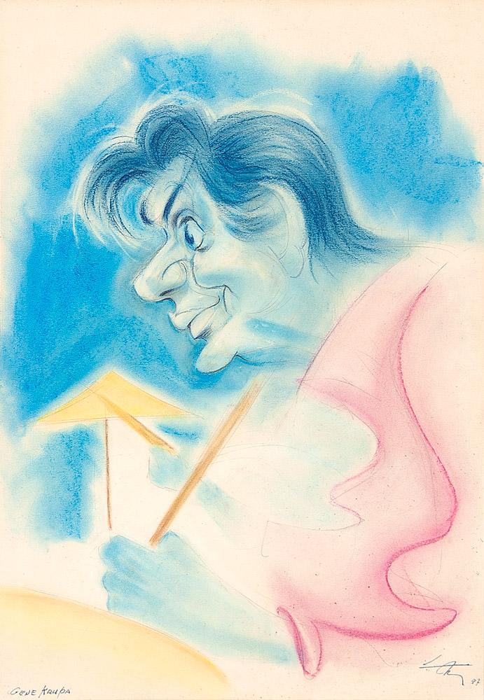 Lan (Lanfranco Vaselli) - Gene Krupa