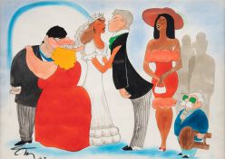 Lan (Lanfranco Vaselli) - O Casamento