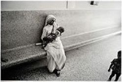 Larry Towell - Sister Rosilda And Child At