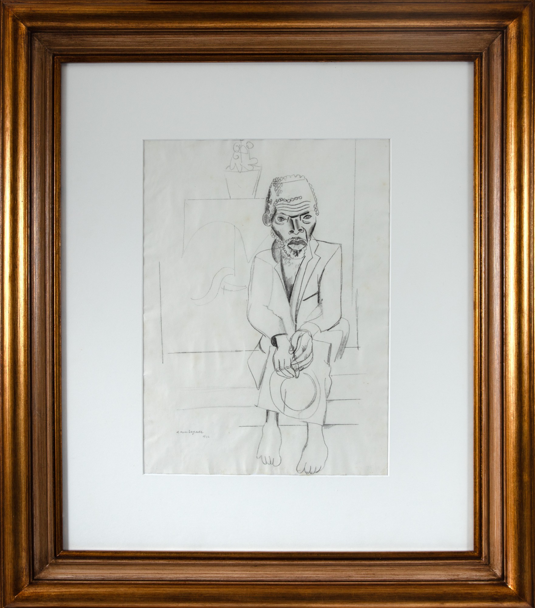 Lasar Segall - Figura