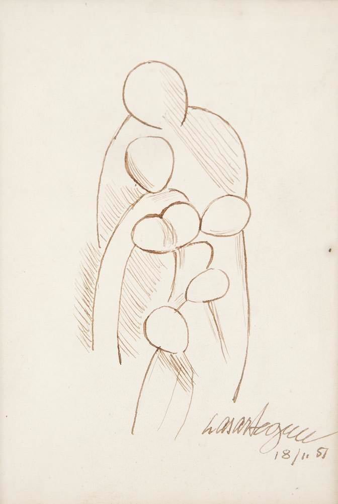 Lasar Segall - Figuras