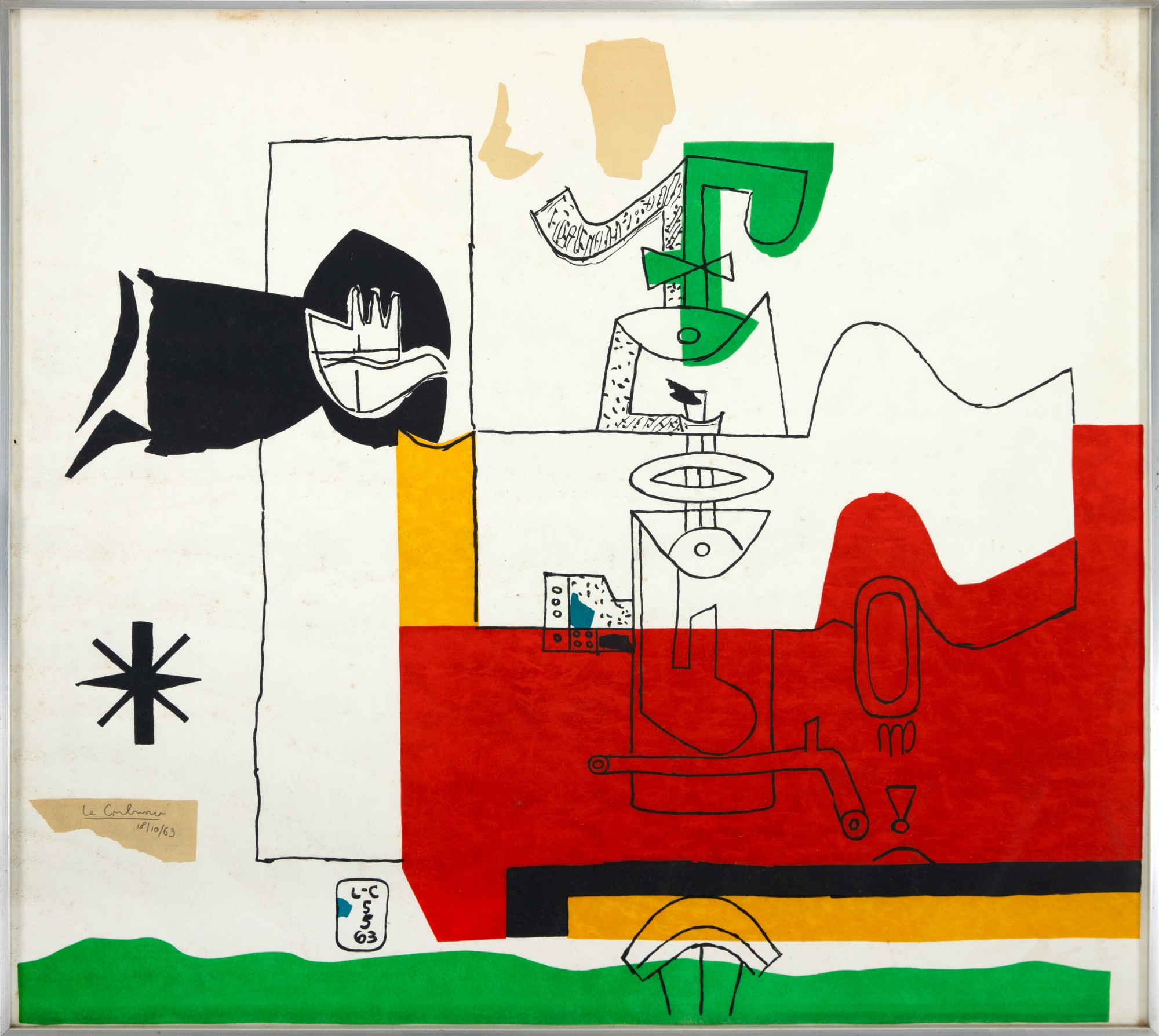 Le Corbusier - Sem Título