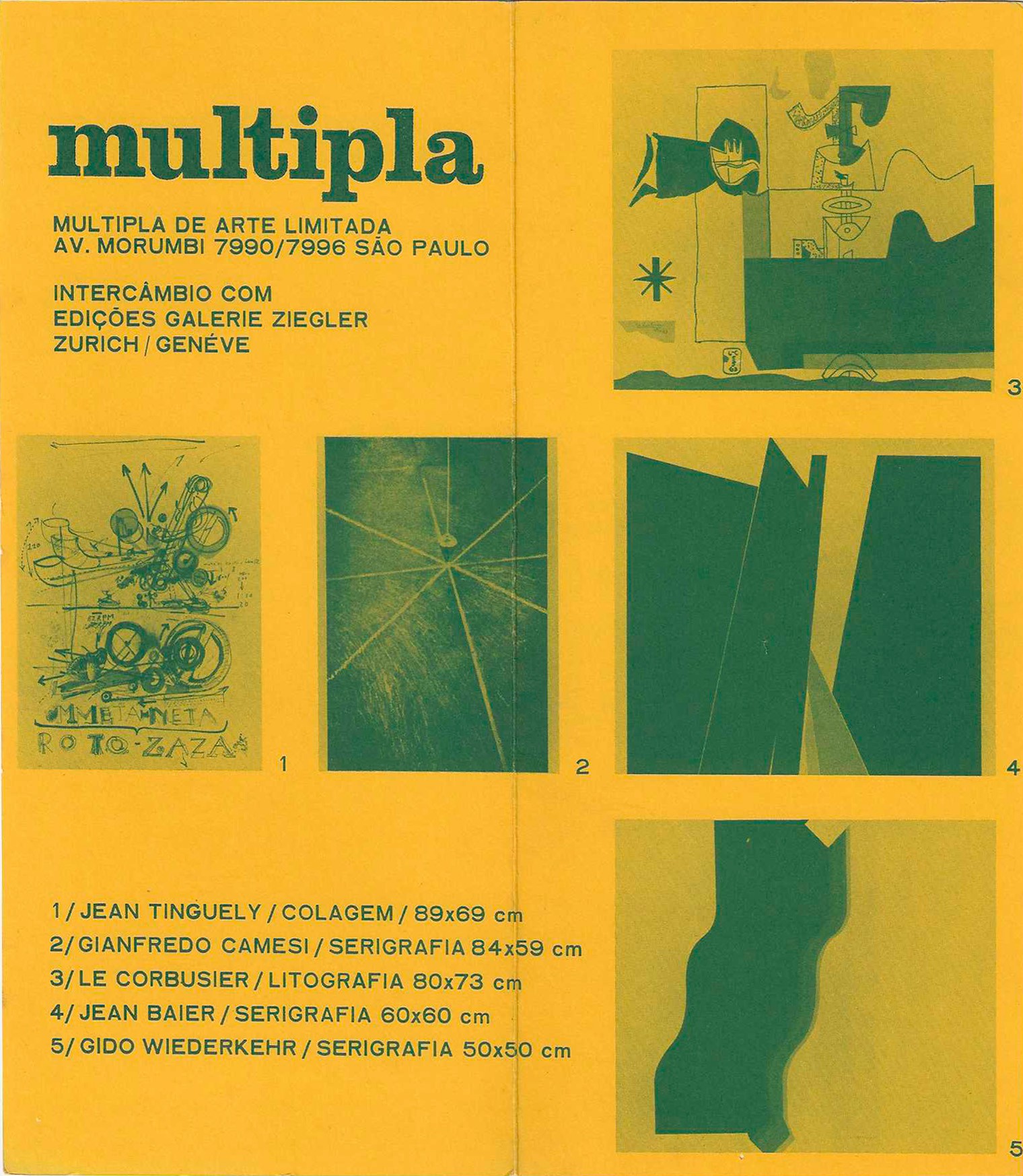 Le Corbusier - Sem Título