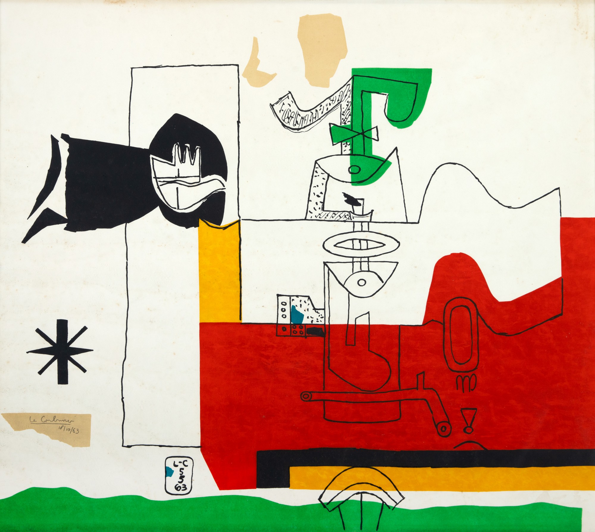 Le Corbusier - Sem Título