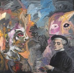 Leo Brizola - Auto Retrato