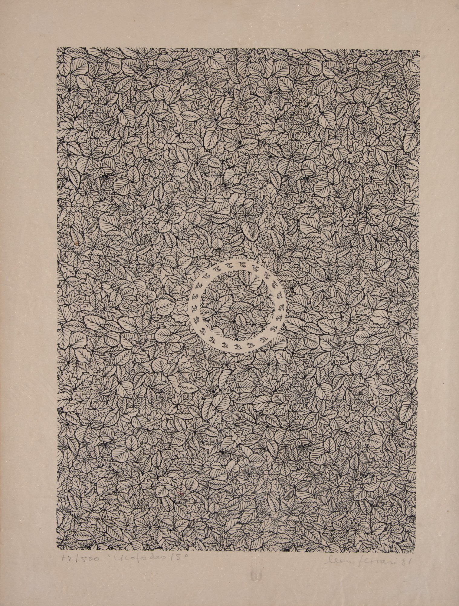 León Ferrari - Sem Título