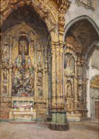 Leopoldo Gotuzzo - Altar de Igreja