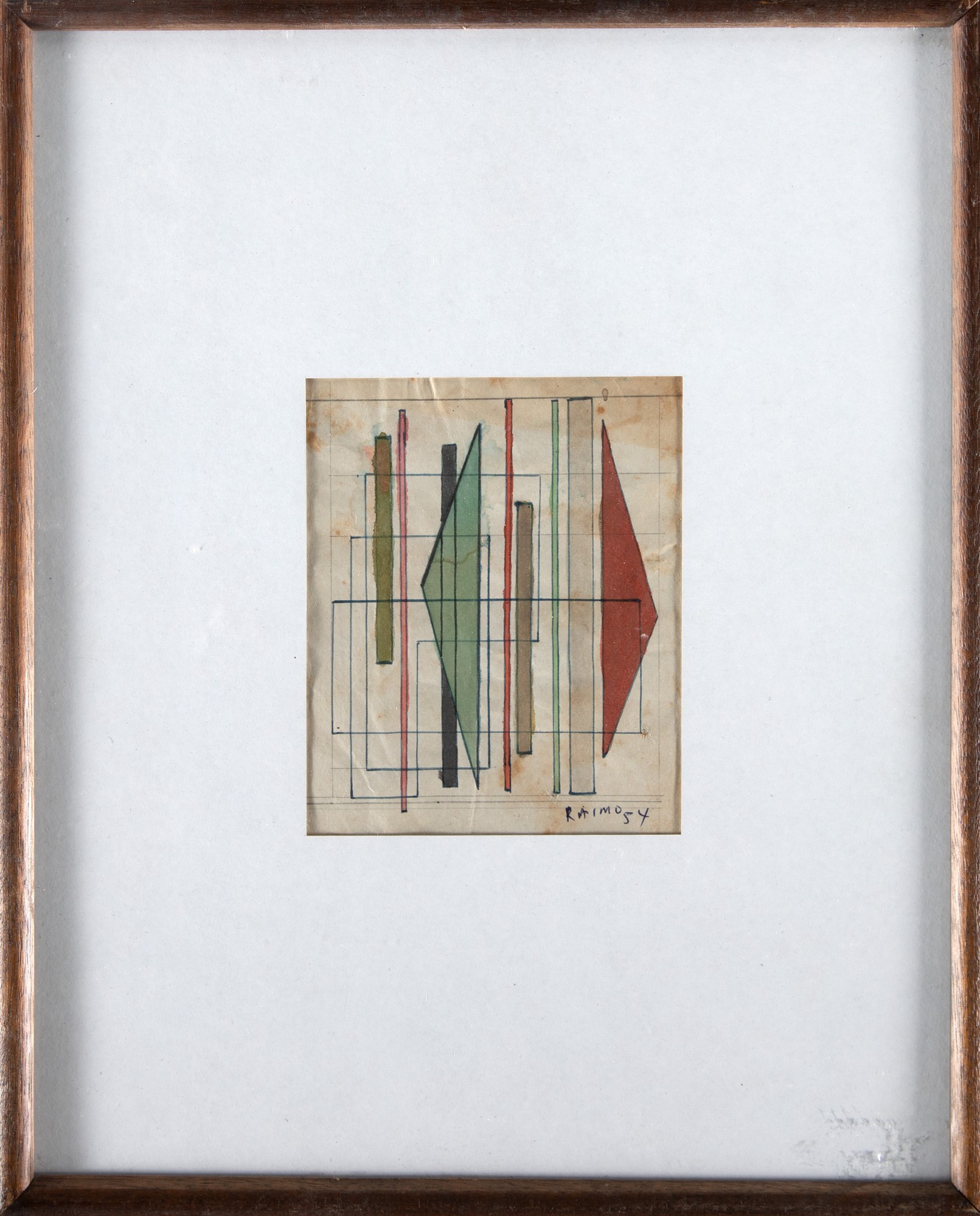 Leopoldo Raimo - Projeto para Pintura