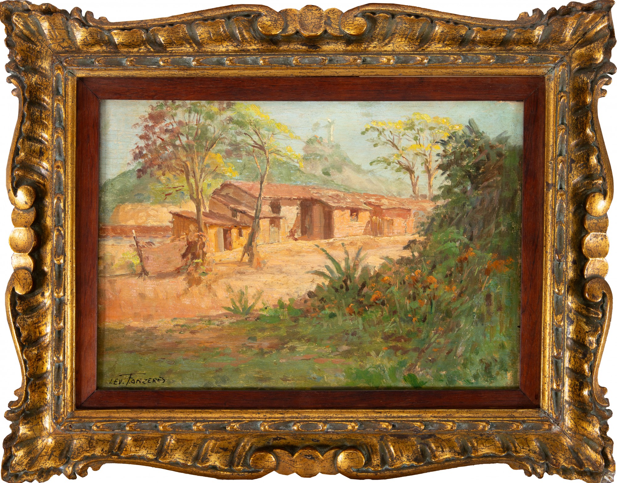 Levino Fanzeres - Paisagem com Casa