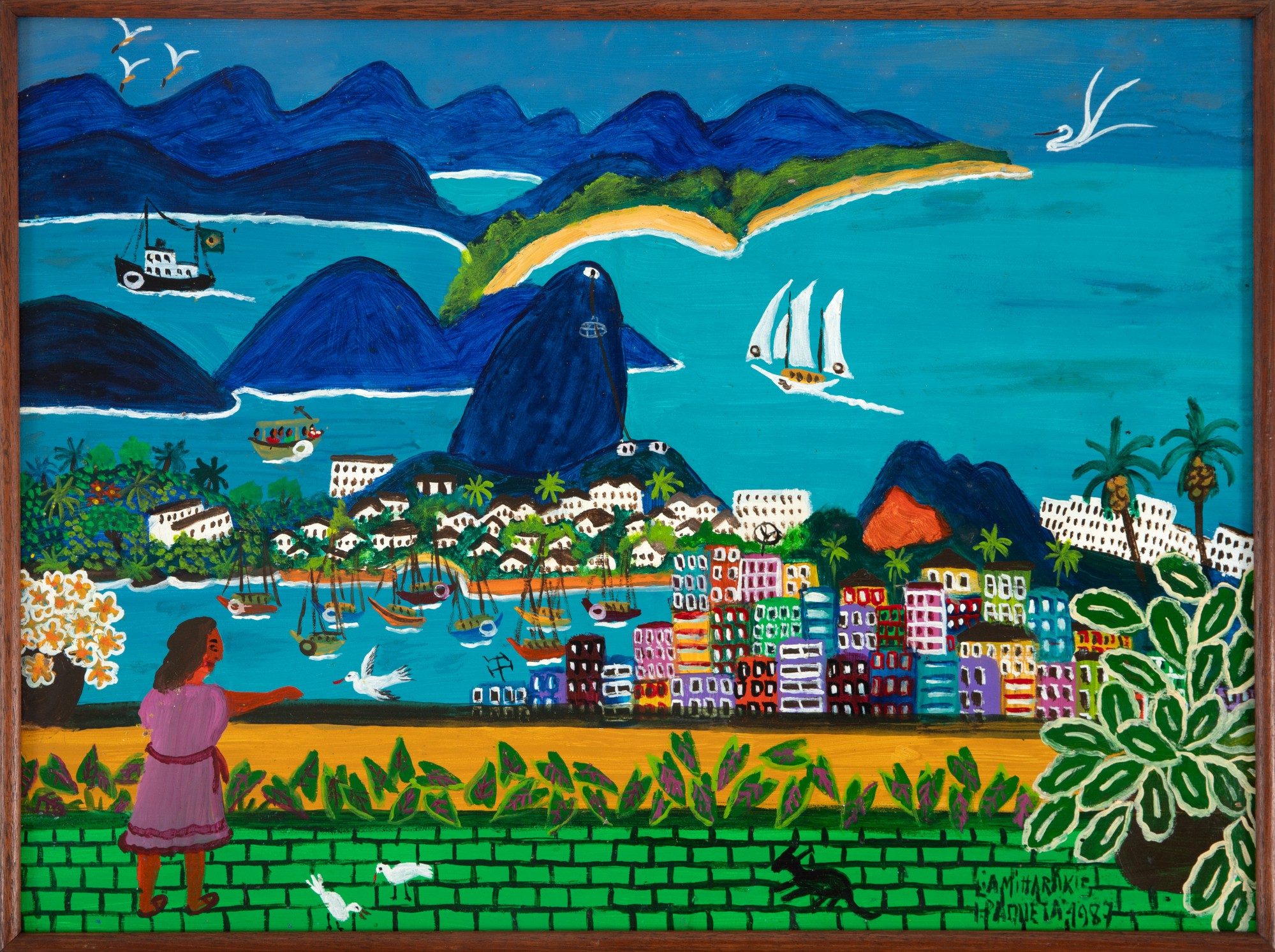 Lia Mittarakis - Vista Do Rio De Janeiro