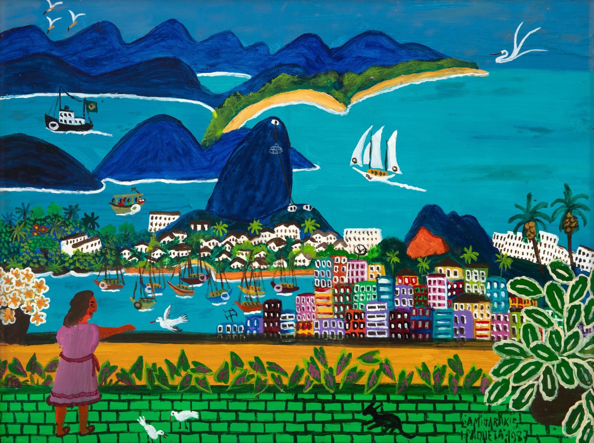 Lia Mittarakis - Vista Do Rio De Janeiro