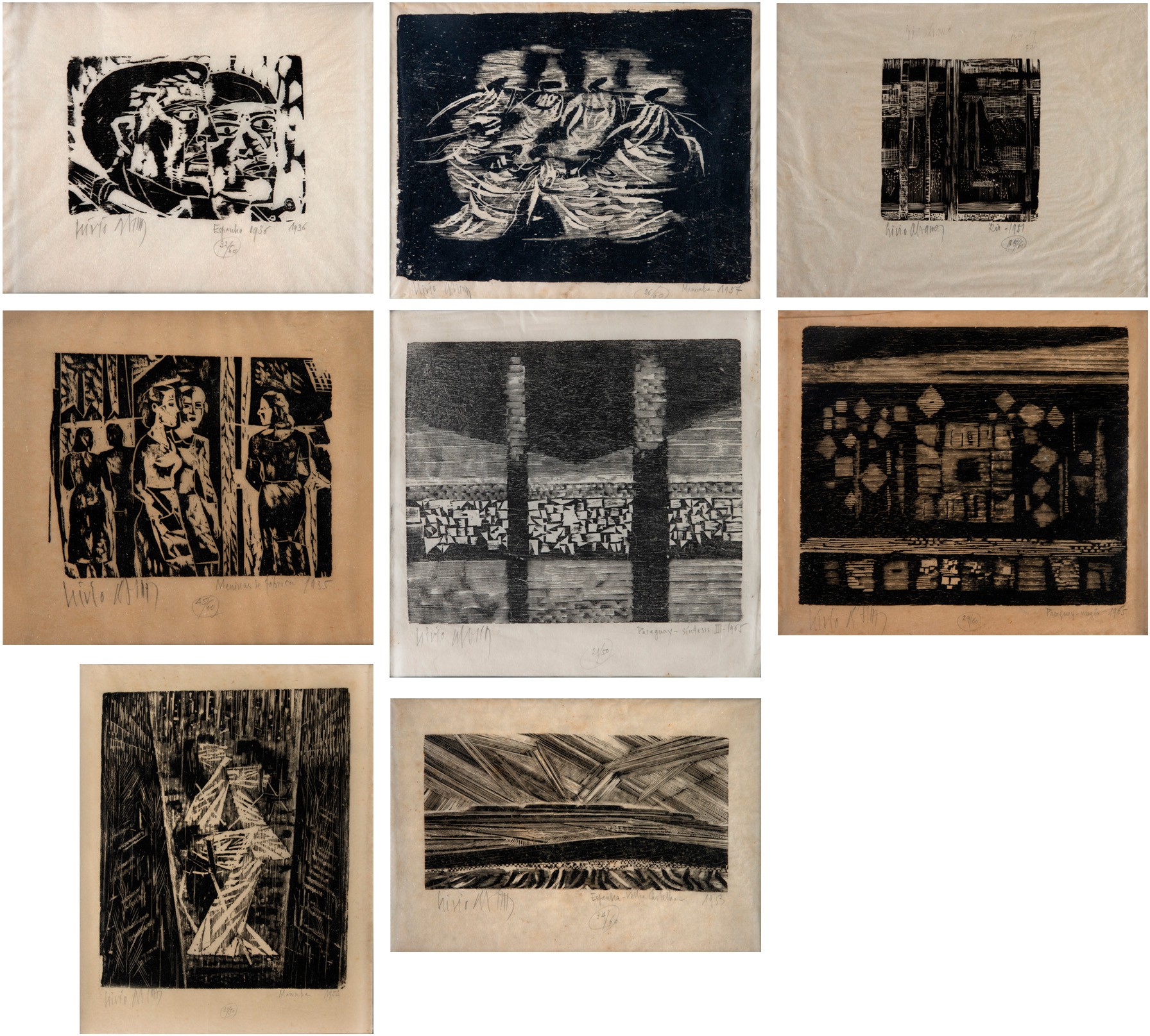 Lívio Abramo - Sem Título