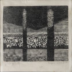 Lívio Abramo - Síntesis III