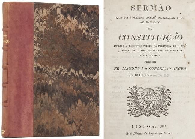 Livro - Argea, Fr. Manoel da Conceição