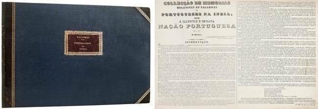 Livro - Atlas - Colecção de Memorias Relativas as façanhas dos Portugueses na India que ilustra e incita a Nação Portuguesa d. & O