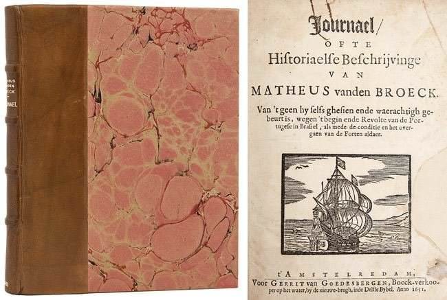 Livro - Broeck, Matheus van den