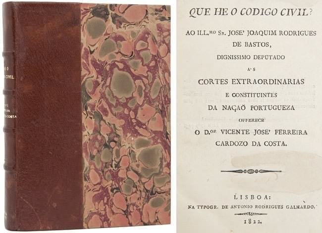 Livro - Costa, Vicente José Ferreira Cardozo