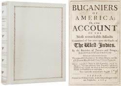 Livro - Exquemelin, A.O. Bucaniers of America: Or, a True Account of the Most Remarkable Assaults Committed of late Years upon the Coast of the West - Indies