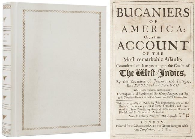 Livro - Exquemelin, A.O. Bucaniers of America: Or, a True Account of the Most Remarkable Assaults Committed of late Years upon the Coast of the West - Indies