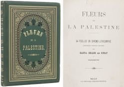 Livro - Fleurs De La Palestine