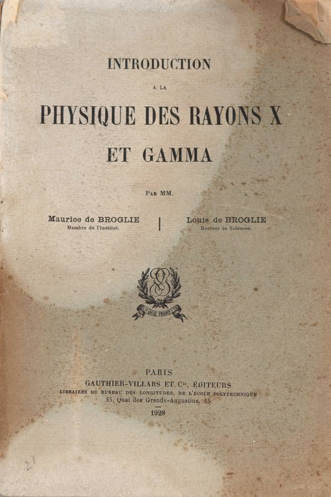 Livro - Introdution a la Physique des Rayons X et Gamma