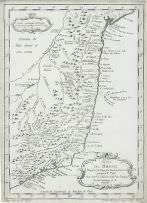 Livro - MAPA COSTA BRASILEIRA BAHIA, S. SALVADOR À SANTOS-SP. SUTTE DU BRESIL