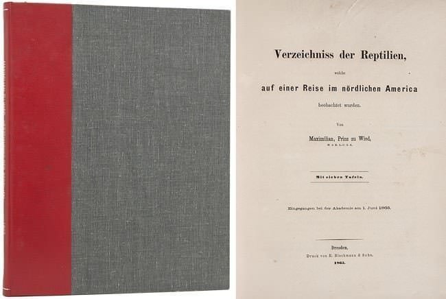 Livro - Maximilian Alexander Philipp zu Wied-Neuwied