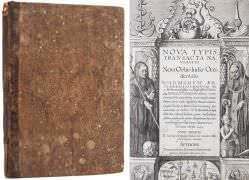 Livro - Nova Typis Trasacta Navigatio, Novi Orbis Indiae Occidentalis - Authore Honorio Philopono. Plautius, Caspar Linz - 1621