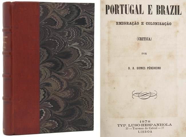 Livro - Pércheiro, D. A. Gomes