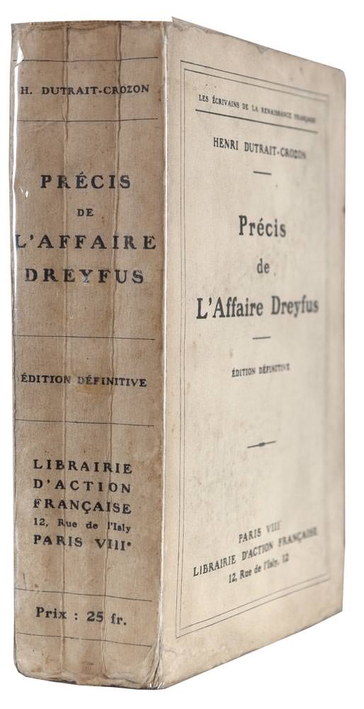 Livro - Précis de L‘Affaire Dreyfus Édition Définitive