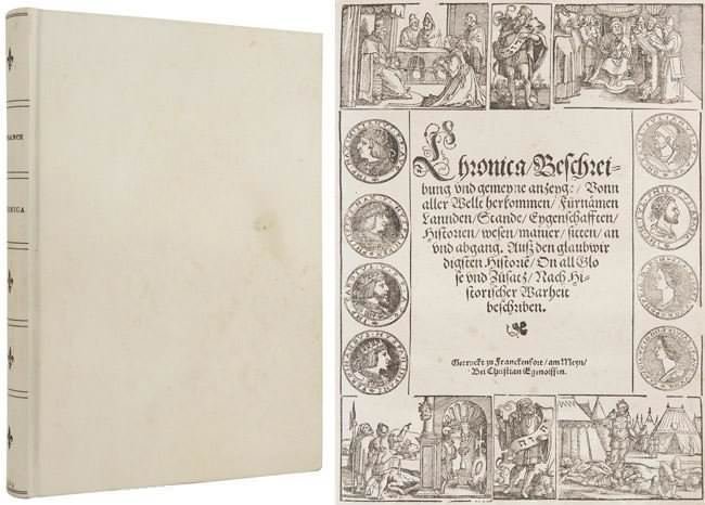Livro - Reich Illustrierte Holzschnitt-Weltchronik - 1535