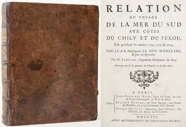 Livro - Relation Du Voyage De La Mer Du Sud