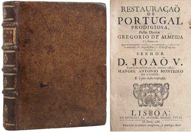 Livro - Vasconcellos, João de