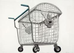 Los Carpinteros - Trash Shopping Cart (Version Grande)