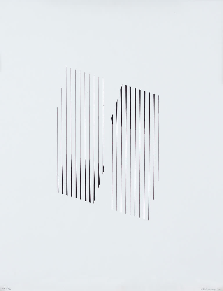Lothar Charoux - Linhas