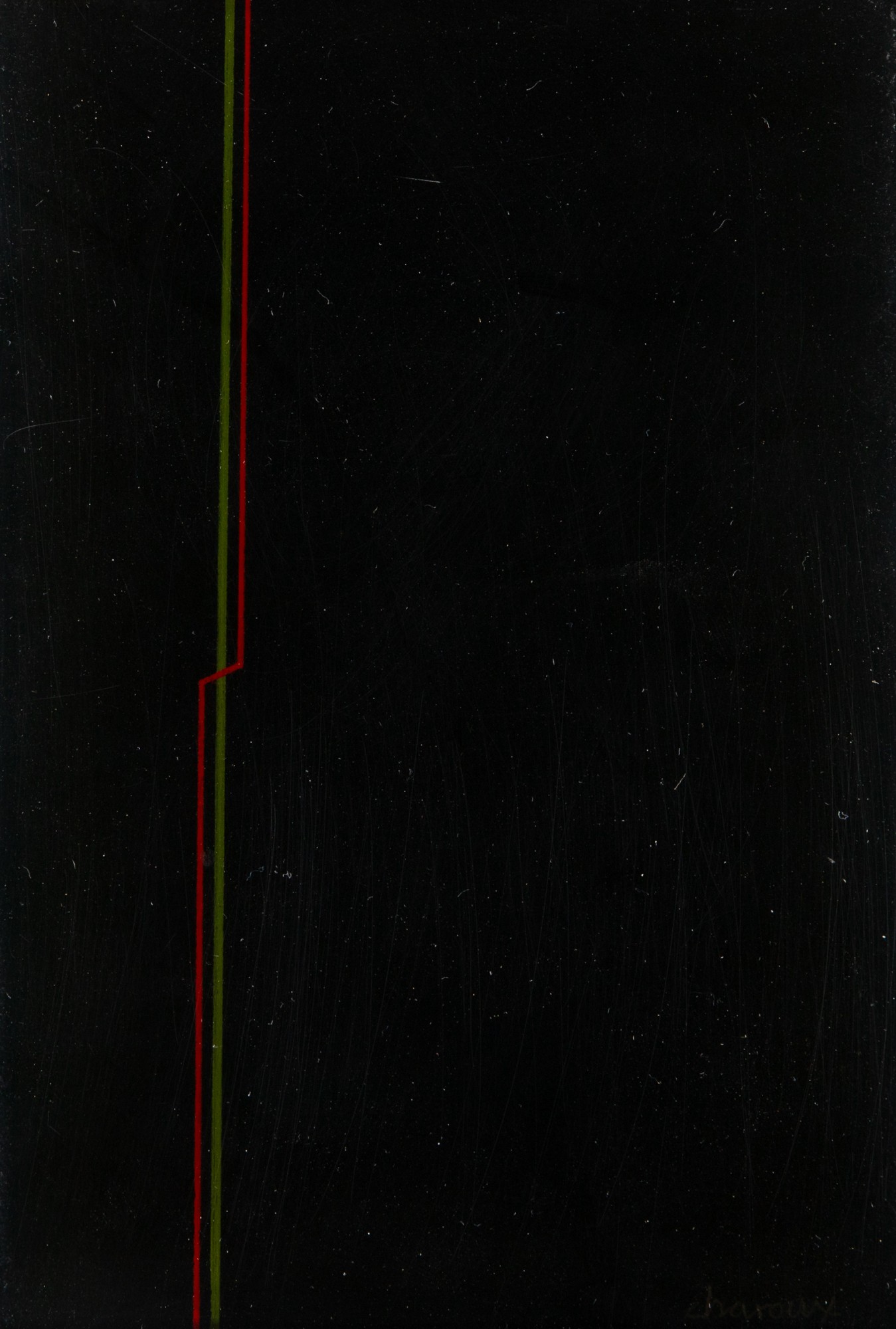 Lothar Charoux - Objeto