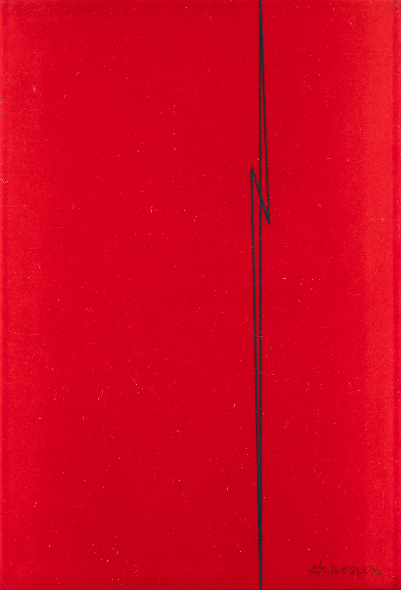 Lothar Charoux - Objeto