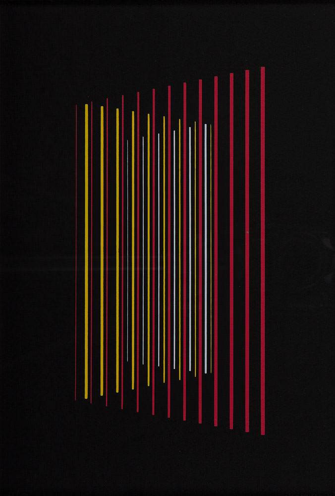 Lothar Charoux - Vibração Vermelha e Amarela
