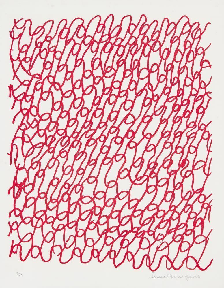 Louise Bourgeois - Le Cauchemar de Hayter