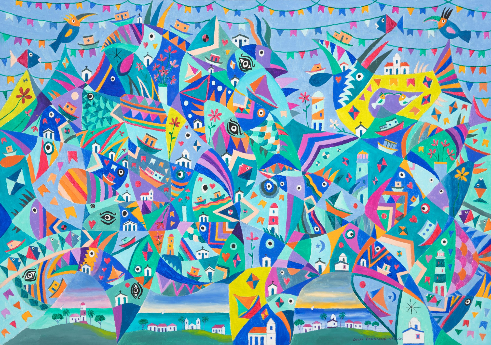 Lucas Pennacchi - Abstração