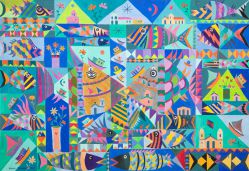 Lucas Pennacchi - Abstração Peixes