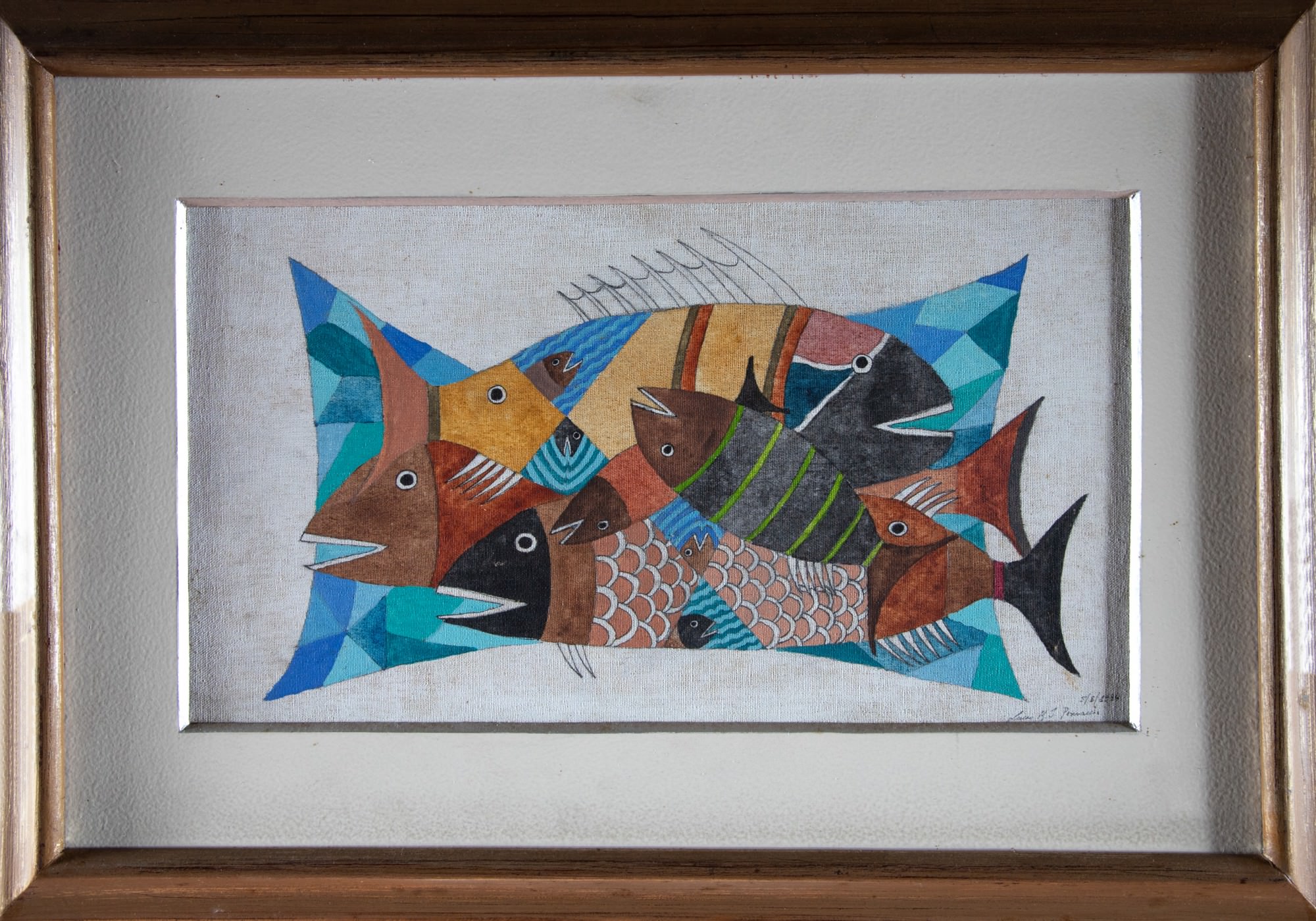 Lucas Pennacchi - Composição de Peixes