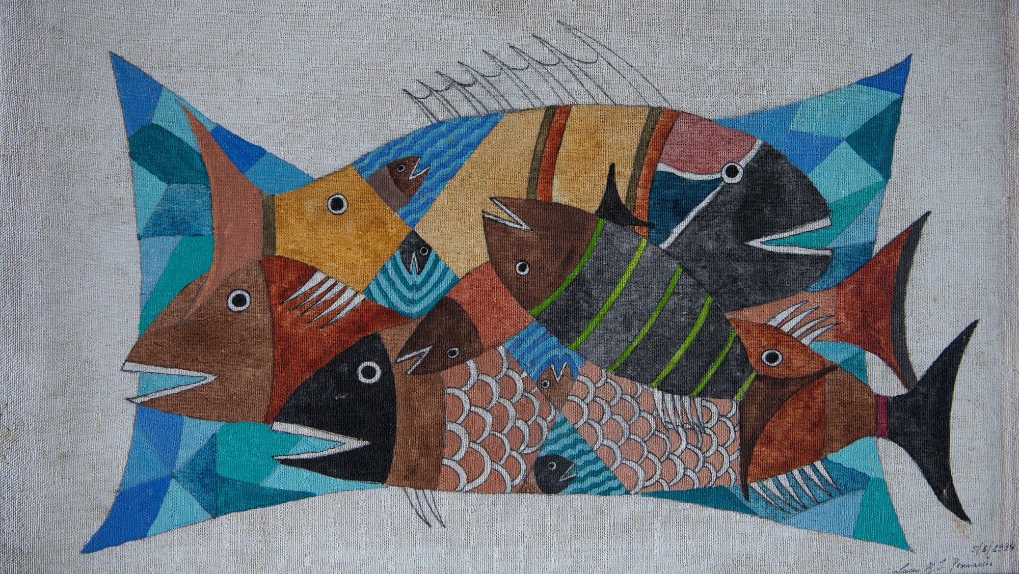 Lucas Pennacchi - Composição de Peixes